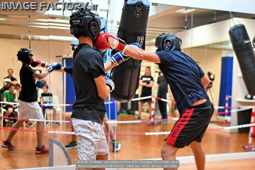 2019-05-16 Milano - pound4pound boxe 0652 Giuseppe Elli vs Pietro Jeran
